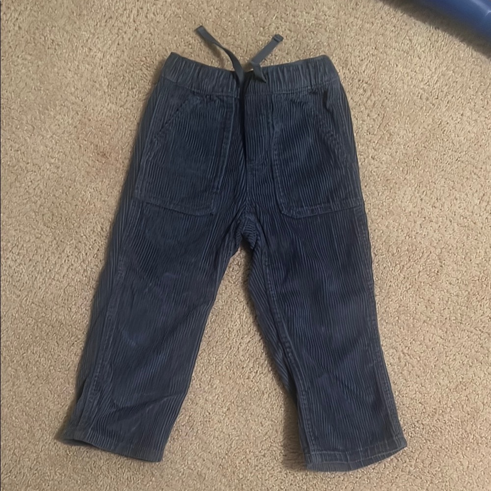 GAP Blue Corduroy pants